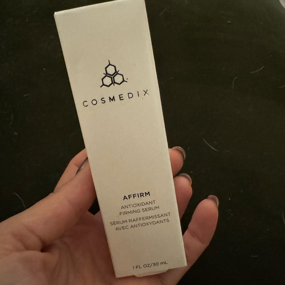 Cosmedix affirm antioxidant firming serum